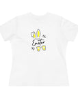 Happy Easter Women's Regular Fit Cotton Tee 1f