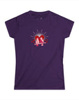 Women's Slim Fit Softstyle Tee - Valentine's Day - Love Birds