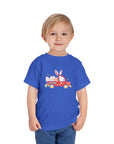 Easter Bunny Truck Toddler Tee - 32.0