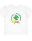 Toddler St. Patrick's Day Tee - Mommy's Lucky Charm