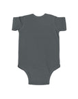 Cute Painter Easter Bunny Infant Bodysuit - Spring Short Sleeve Onezie for Babies - 40.0