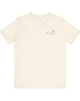 Unisex Jersey Short Sleeve Tee - Leopard Shark - O.8