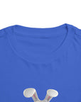 Cute Easter Bunny Toddler Tee - 'Happy Easter!' Short Sleeve T-Shirt - 26.0