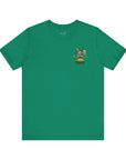 St. Patrick's Day Adult Tee - Cheers Leprechaun Design