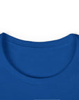 Women's Slim Fit Softstyle "Flower Power" Tee - 35.0