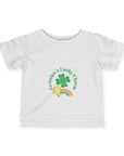 Grandpa's Lucky Charm Infant Tee - St. Patrick's Day Baby T-Shirt