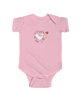 Infant Fine Jersey Bodysuit - Valentine's Day - I Love Ewe