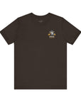 Unisex Jersey Short Sleeve Tee - Outdoor Adventure, Eagle Emblem