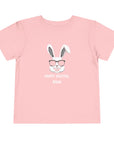 Cool Bunny Easter Toddler Tee - Happy Easter Bruh - 54.0