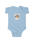 Infant Fine Jersey Bodysuit PO.10