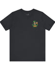 St. Patrick's Day Adult Tee - Cheers Leprechaun Design
