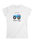 Farm Fresh Easter Eggs Women's Slim Fit Softstyle Tee 10.0