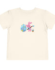 Cute Painter Easter Bunny Tee - Short Sleeve Tee for Toddlers - 40.0
