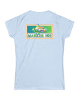 Women's Slim Fit Softstyle Tee - K.12