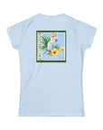 Women's Slim Fit Softstyle Tee K.22