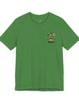 St. Patrick's Day Adult Tee - Cheers Leprechaun Design