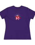 Women's Regular Fit Premium Cotton Tee - Valentine's Day - Love Birds