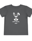 Cool Bunny Easter Toddler Tee - Happy Easter Bruh - 54.0
