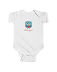 Infant Fine Jersey Bodysuit - Valentine's Day - Owl Be Yours