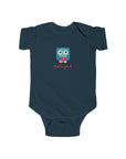 Infant Fine Jersey Bodysuit - Valentine's Day - Owl Be Yours