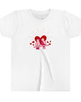 Youth Short Sleeve Tee - Valentine's Day - Love Birds
