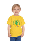 Grandpa's Lucky Charm Toddler Tee - Perfect for St. Patrick's Day