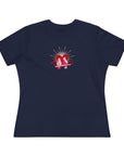 Women's Regular Fit Premium Cotton Tee - Valentine's Day - Love Birds