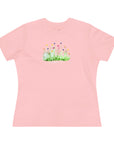 Women's Regular Fit Cotton Tee O.1
