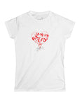 Women's Slim Fit Softstyle Tee S.15