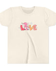 Gnome Youth Love Short Sleeve Tee – Fun & Colorful Kids Shirt for All Occasions - 52.0