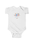 Easter Bunny Infant Bodysuit - Happy Easter Day Design - 34.0