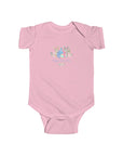 Easter Bunny Infant Bodysuit - Happy Easter Day Design - 34.0