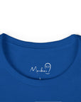 Women's Slim Fit Softstyle Tee - Valentine's Day Llama