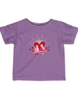 Infant Fine Jersey Tee - Valentine's Day - Love Birds