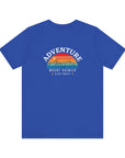 Unisex Jersey Short Sleeve Tee - Mount Rainier Adventure