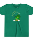 Certified Leprechaun Trapper Youth Short Sleeve Tee - Fun St. Patrick's Day Shirt