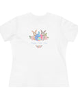 Happy Easter Women's Regular Fit Cotton Tee - 34.0