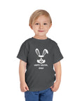 Cool Bunny Easter Toddler Tee - Happy Easter Bruh - 54.0
