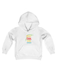 Youth Heavy Blend Hooded Sweatshirt - Reel Cool Kid