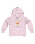 Youth Heavy Blend Hooded Sweatshirt - Reel Cool Kid