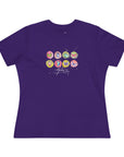 Women's Regular Fit Cotton Tee O.5 - Butterflies