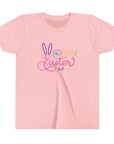 Happy Easter Youth Short Sleeve Tee - Fun Spring Celebration Shirt 3