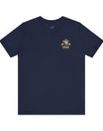Unisex Jersey Short Sleeve Tee - Outdoor Adventure, Eagle Emblem