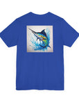 Men's Tee - Marlin Fishing Graphic T-Shirt