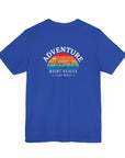 Unisex Jersey Short Sleeve Tee - Mount Rainier Adventure