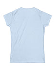 Women's Slim Fit Softstyle Tee - Feather Wishes - O.2