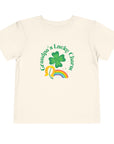 Grandpa's Lucky Charm Toddler Tee - Perfect for St. Patrick's Day