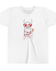 Youth Short Sleeve Tee - Valentine's Day Llama