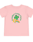 Grandpa's Lucky Charm Toddler Tee - Perfect for St. Patrick's Day