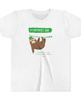 Youth St. Patrick's Day Sloth Tee